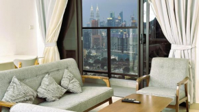 KLCC view 2BR-2BR luxury apartment Trion KL